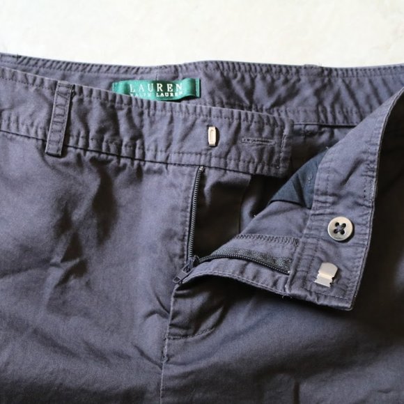 LAUREN by Ralph Lauren Slim Trousers - 2 - Picture 9 of 16